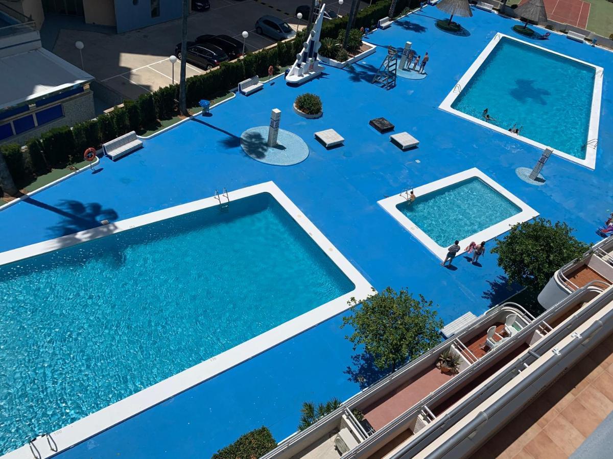 Service Apart Lazaro- Apartamentos Aguamarina 58 Calpe Exteriör bild