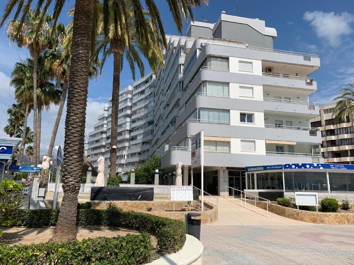 Service Apart Lazaro- Apartamentos Aguamarina 58 Calpe Exteriör bild