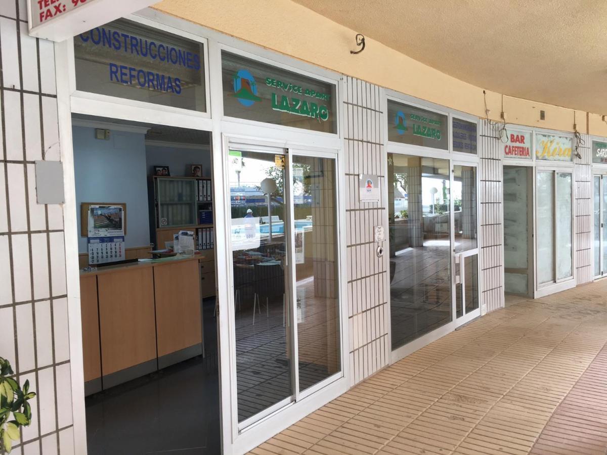Service Apart Lazaro- Apartamentos Aguamarina 58 Calpe Exteriör bild