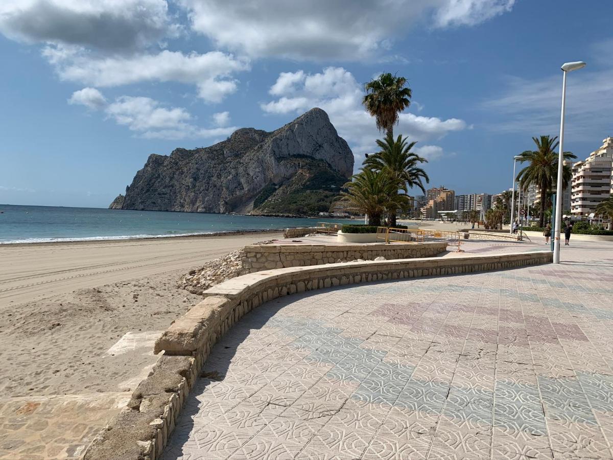 Service Apart Lazaro- Apartamentos Aguamarina 58 Calpe Exteriör bild