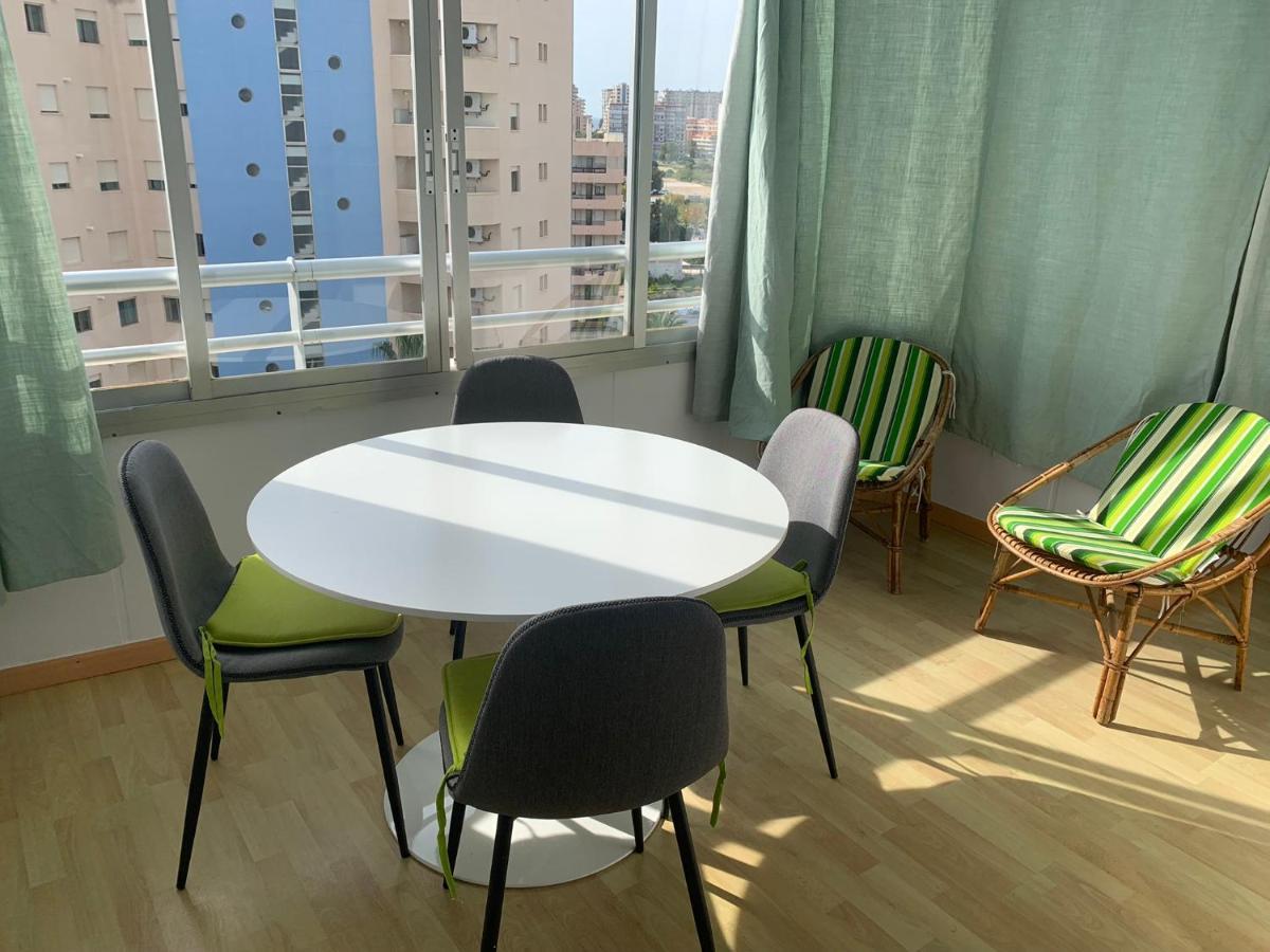 Service Apart Lazaro- Apartamentos Aguamarina 58 Calpe Exteriör bild